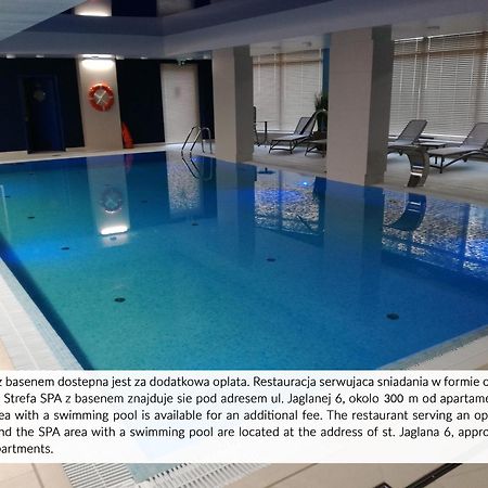 Flatbook - City Center Spa Apartments Motlawa 格但斯克 外观 照片