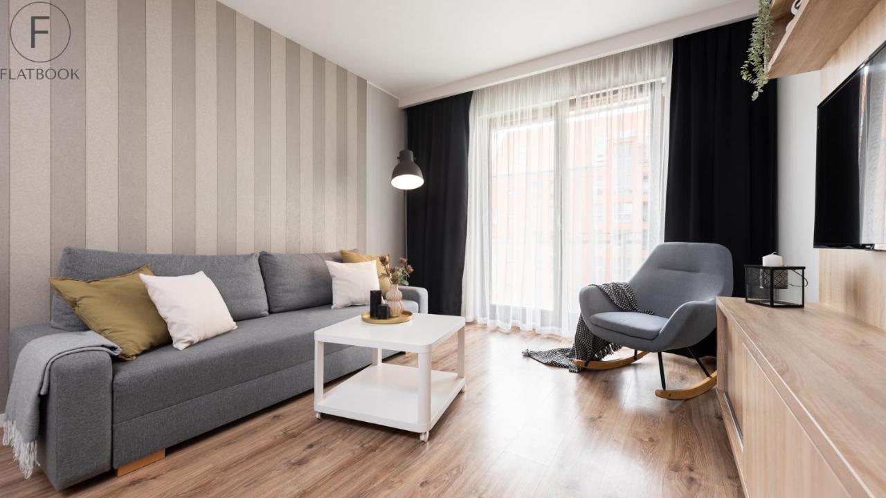 Flatbook - City Center Spa Apartments Motlawa 格但斯克 外观 照片