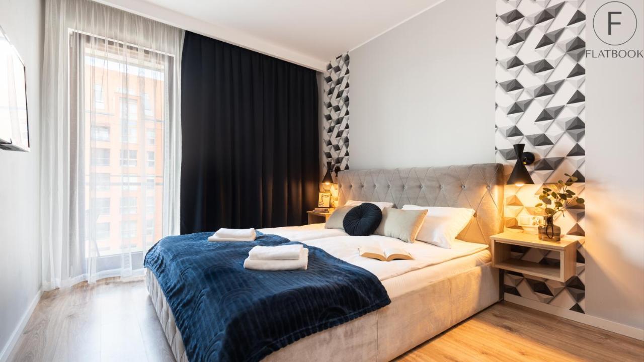 Flatbook - City Center Spa Apartments Motlawa 格但斯克 外观 照片