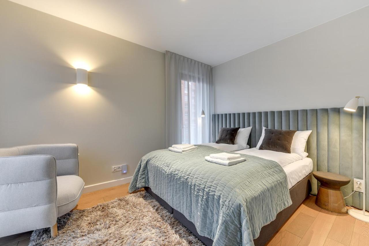 Flatbook - City Center Spa Apartments Motlawa 格但斯克 外观 照片