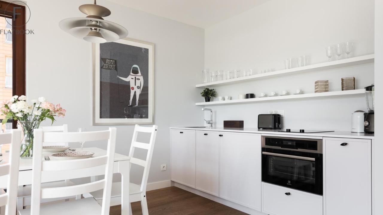 Flatbook - City Center Spa Apartments Motlawa 格但斯克 外观 照片