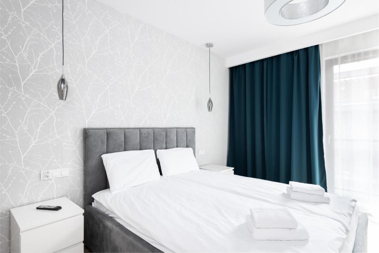 Flatbook - City Center Spa Apartments Motlawa 格但斯克 外观 照片