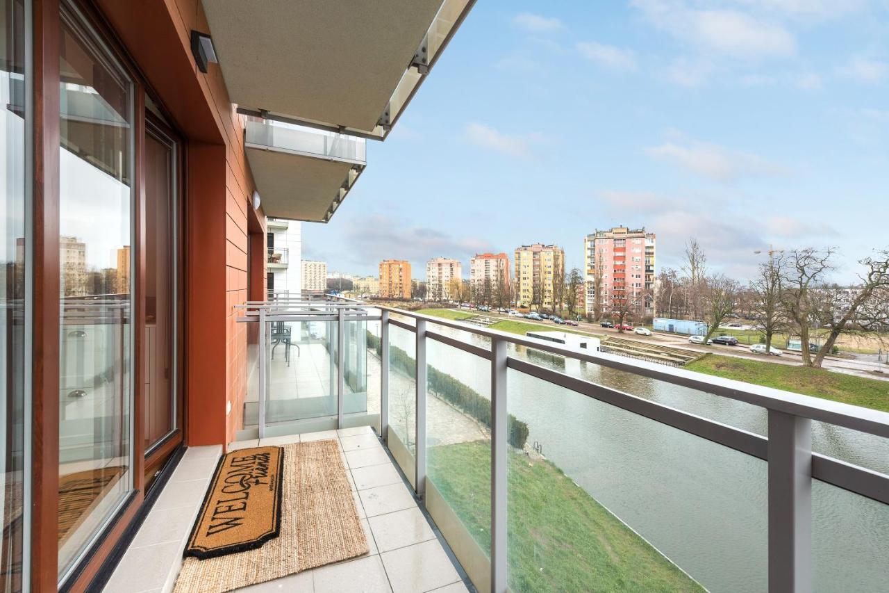 Flatbook - City Center Spa Apartments Motlawa 格但斯克 外观 照片