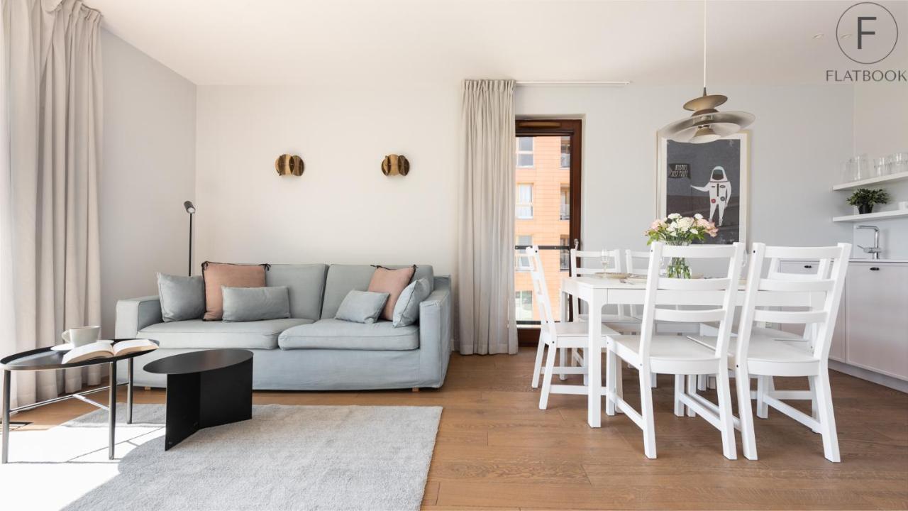 Flatbook - City Center Spa Apartments Motlawa 格但斯克 外观 照片