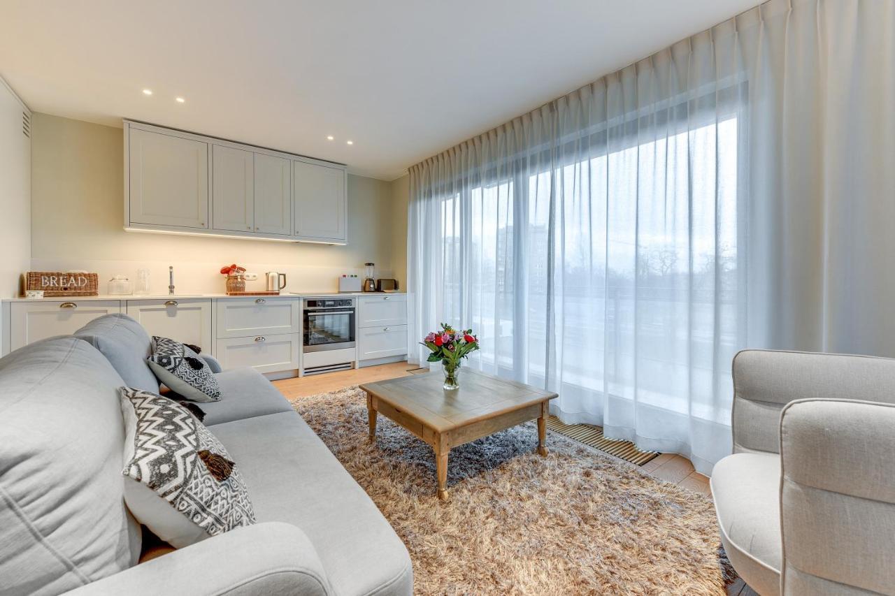 Flatbook - City Center Spa Apartments Motlawa 格但斯克 外观 照片