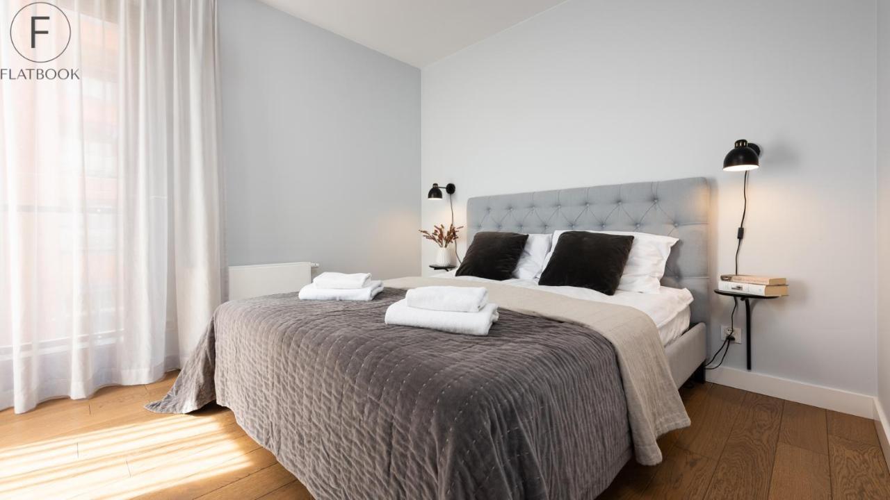 Flatbook - City Center Spa Apartments Motlawa 格但斯克 外观 照片