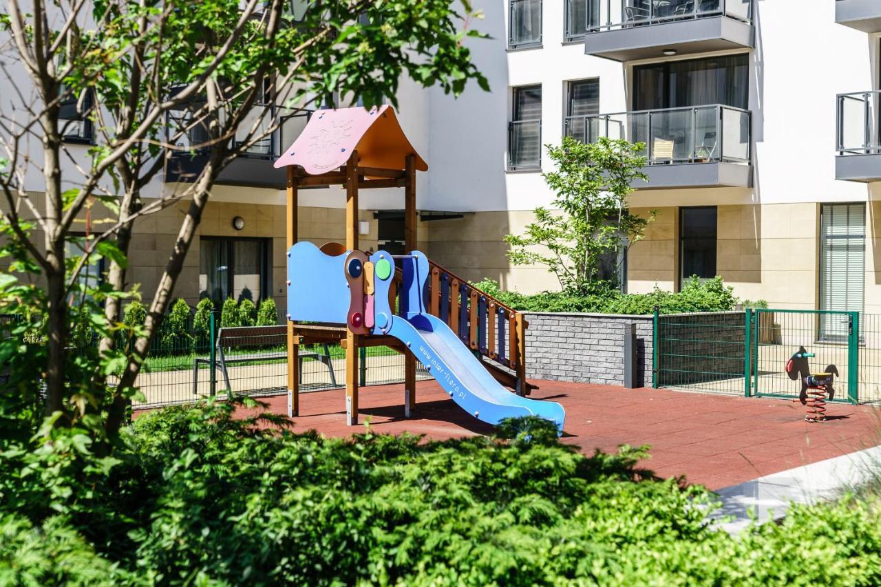 Flatbook - City Center Spa Apartments Motlawa 格但斯克 外观 照片