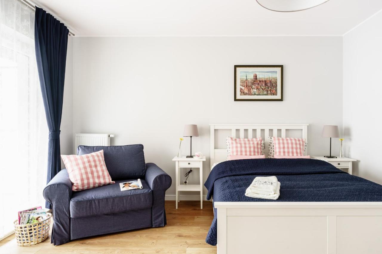 Flatbook - City Center Spa Apartments Motlawa 格但斯克 外观 照片