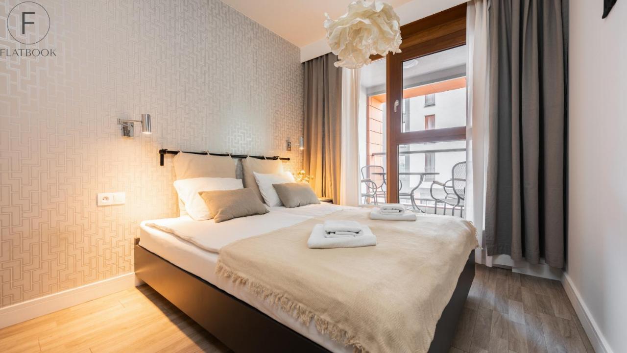 Flatbook - City Center Spa Apartments Motlawa 格但斯克 外观 照片