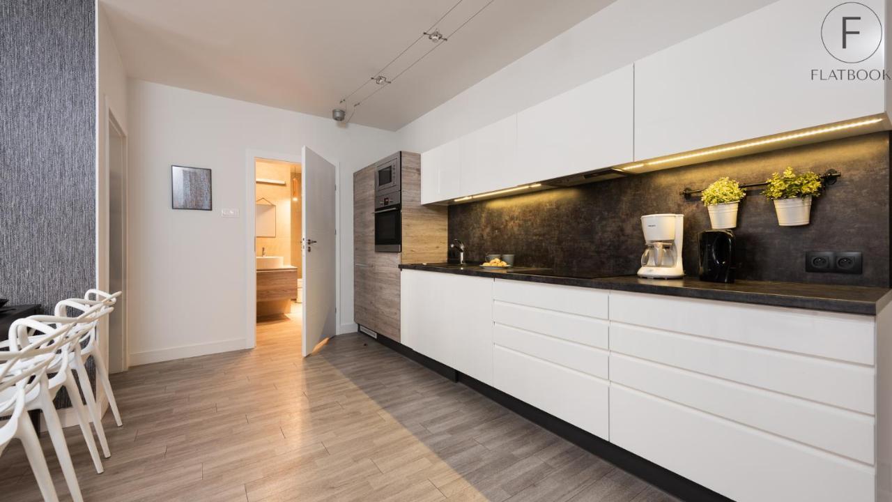 Flatbook - City Center Spa Apartments Motlawa 格但斯克 外观 照片