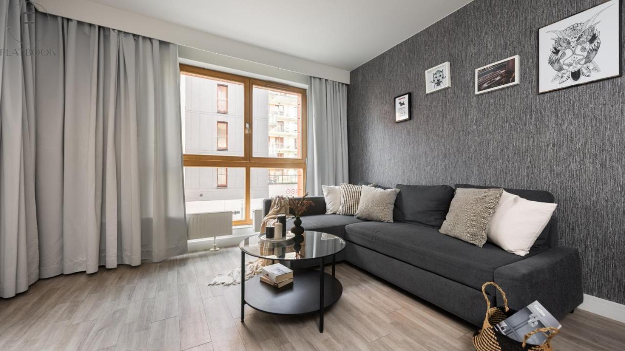 Flatbook - City Center Spa Apartments Motlawa 格但斯克 外观 照片