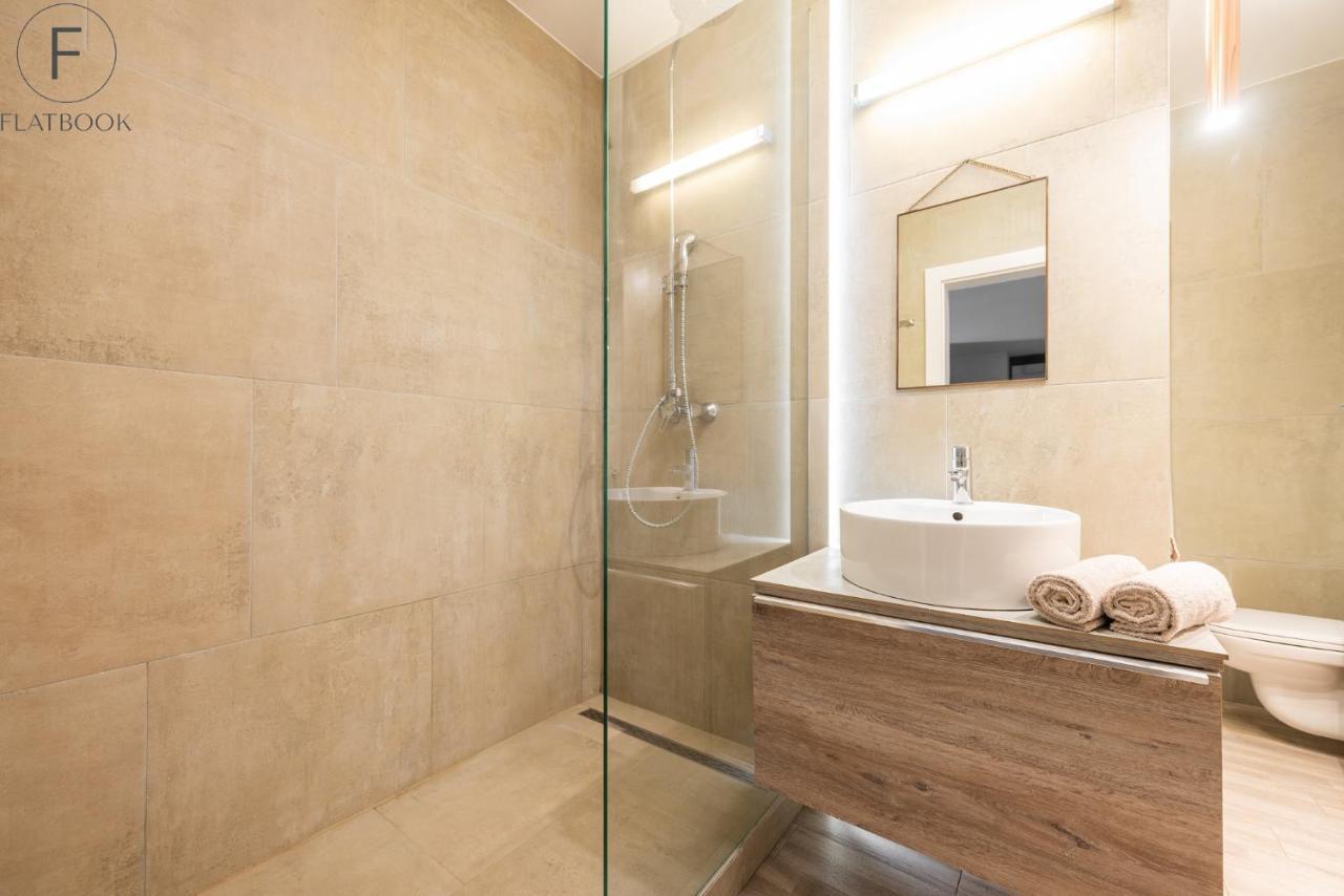 Flatbook - City Center Spa Apartments Motlawa 格但斯克 外观 照片