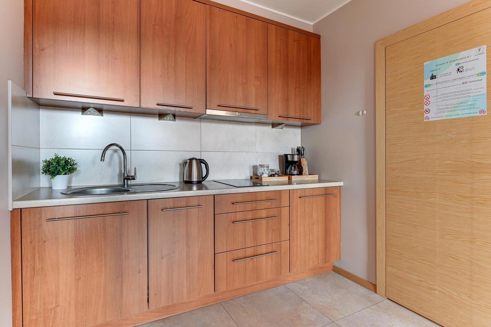 Flatbook - City Center Spa Apartments Motlawa 格但斯克 外观 照片