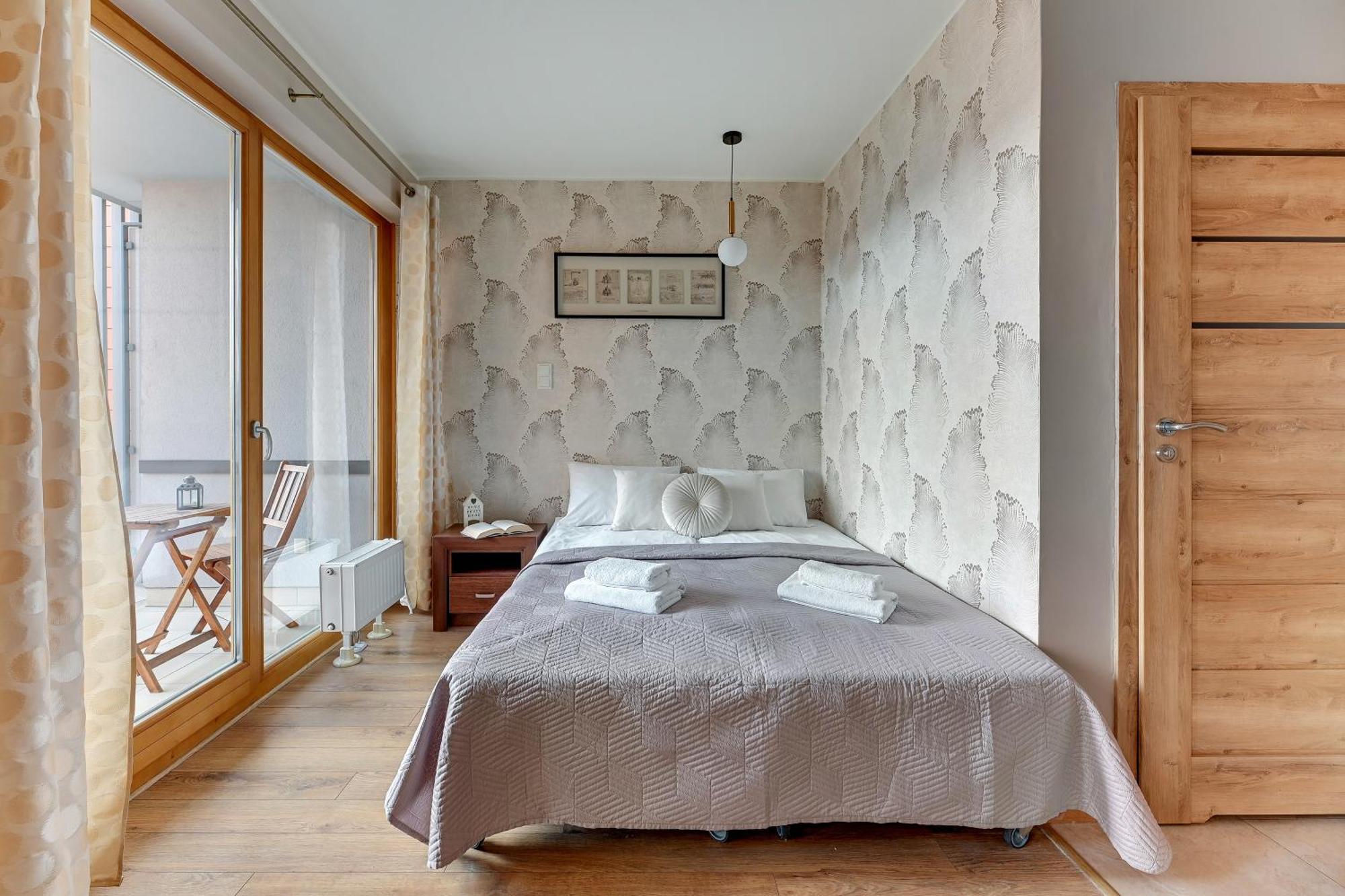 Flatbook - City Center Spa Apartments Motlawa 格但斯克 外观 照片