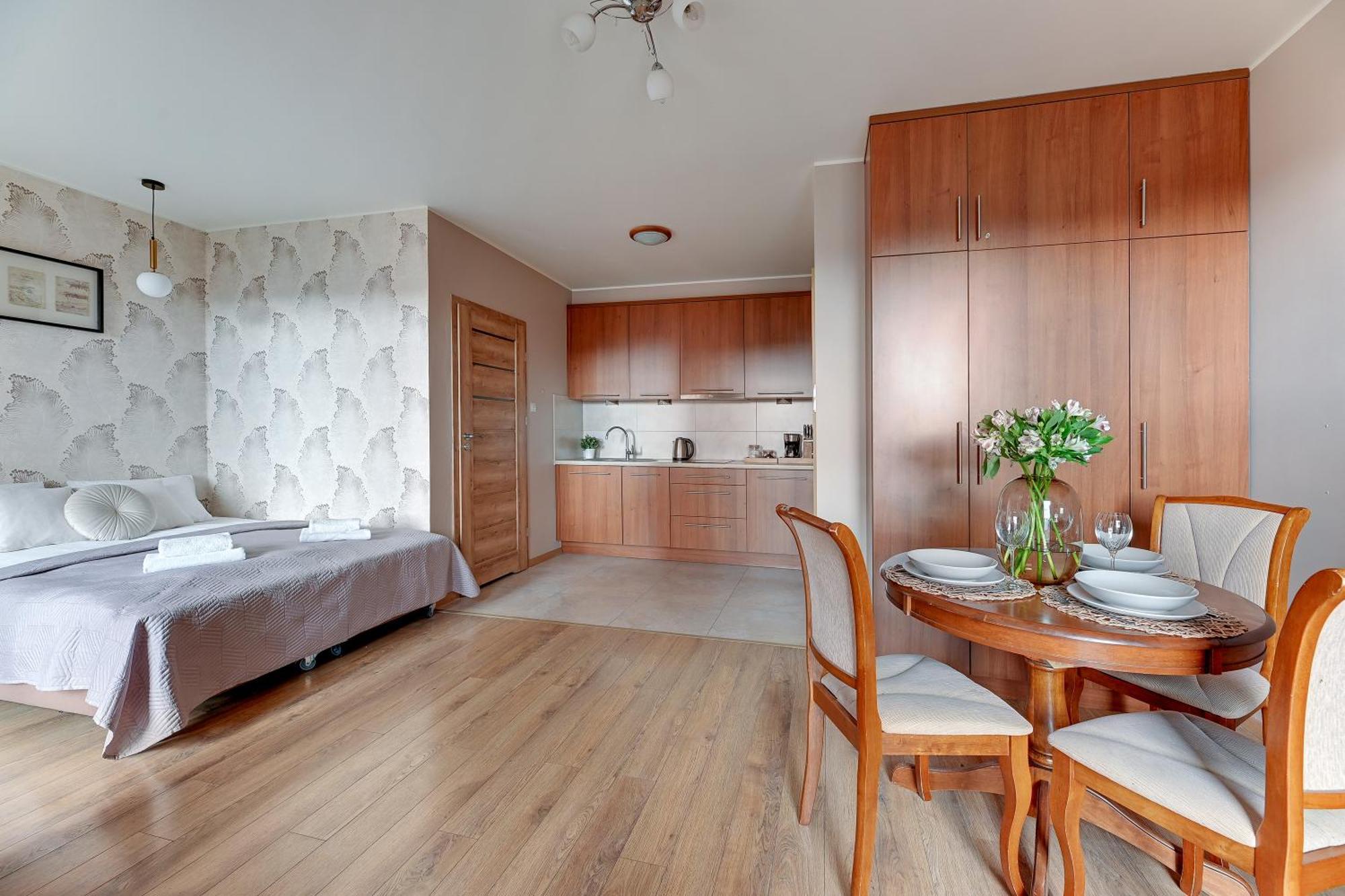 Flatbook - City Center Spa Apartments Motlawa 格但斯克 外观 照片