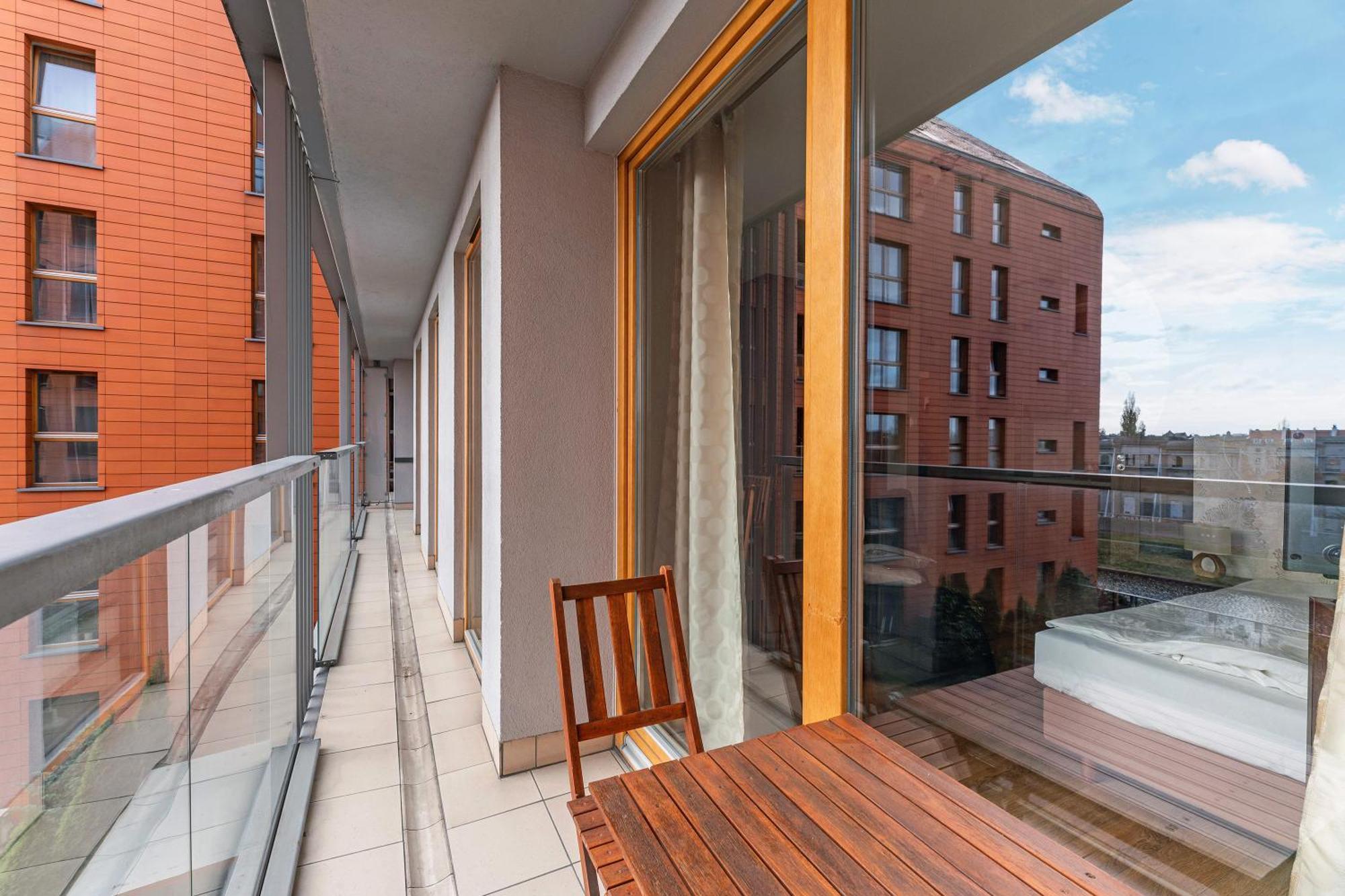 Flatbook - City Center Spa Apartments Motlawa 格但斯克 外观 照片