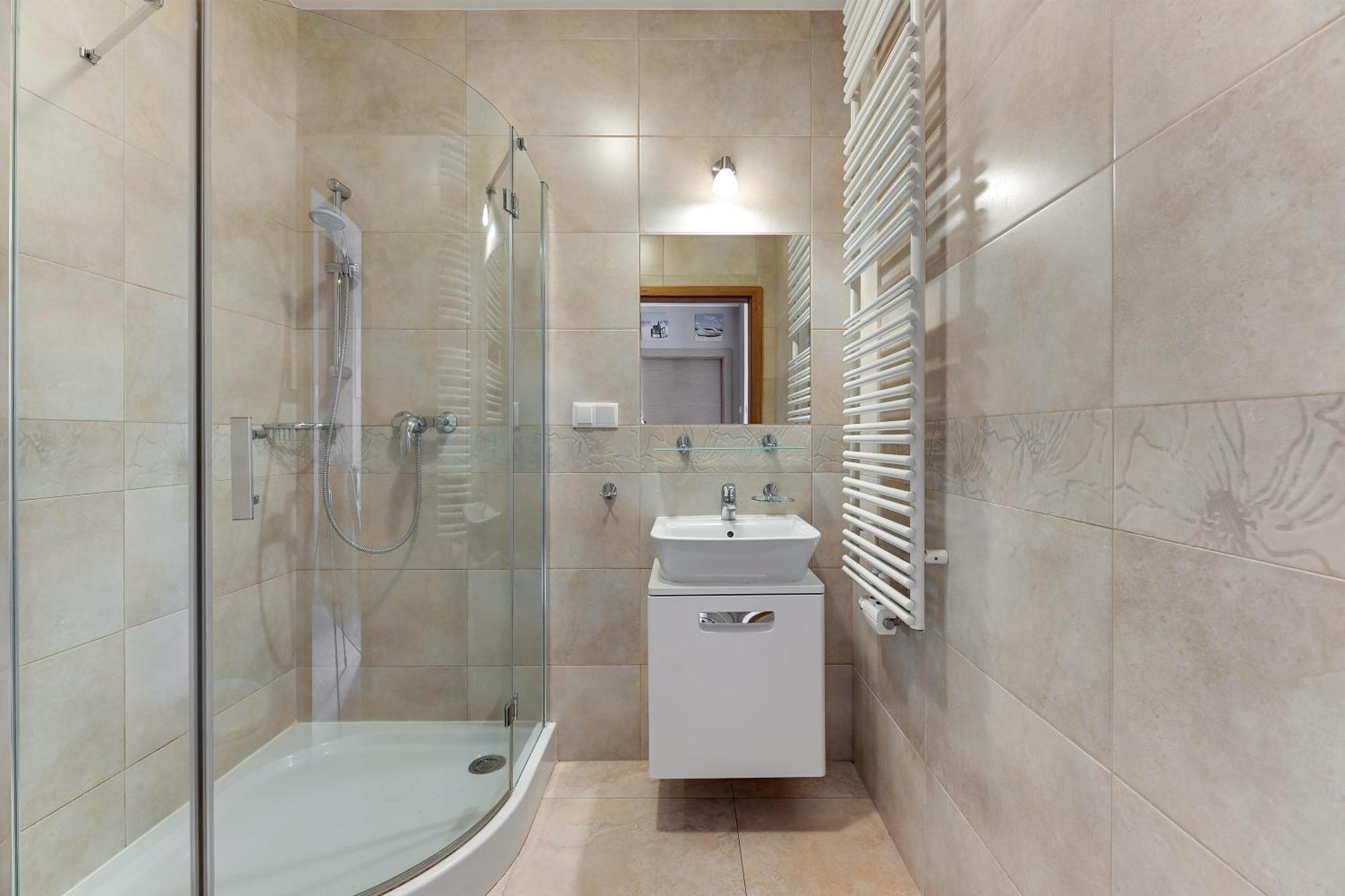 Flatbook - City Center Spa Apartments Motlawa 格但斯克 外观 照片