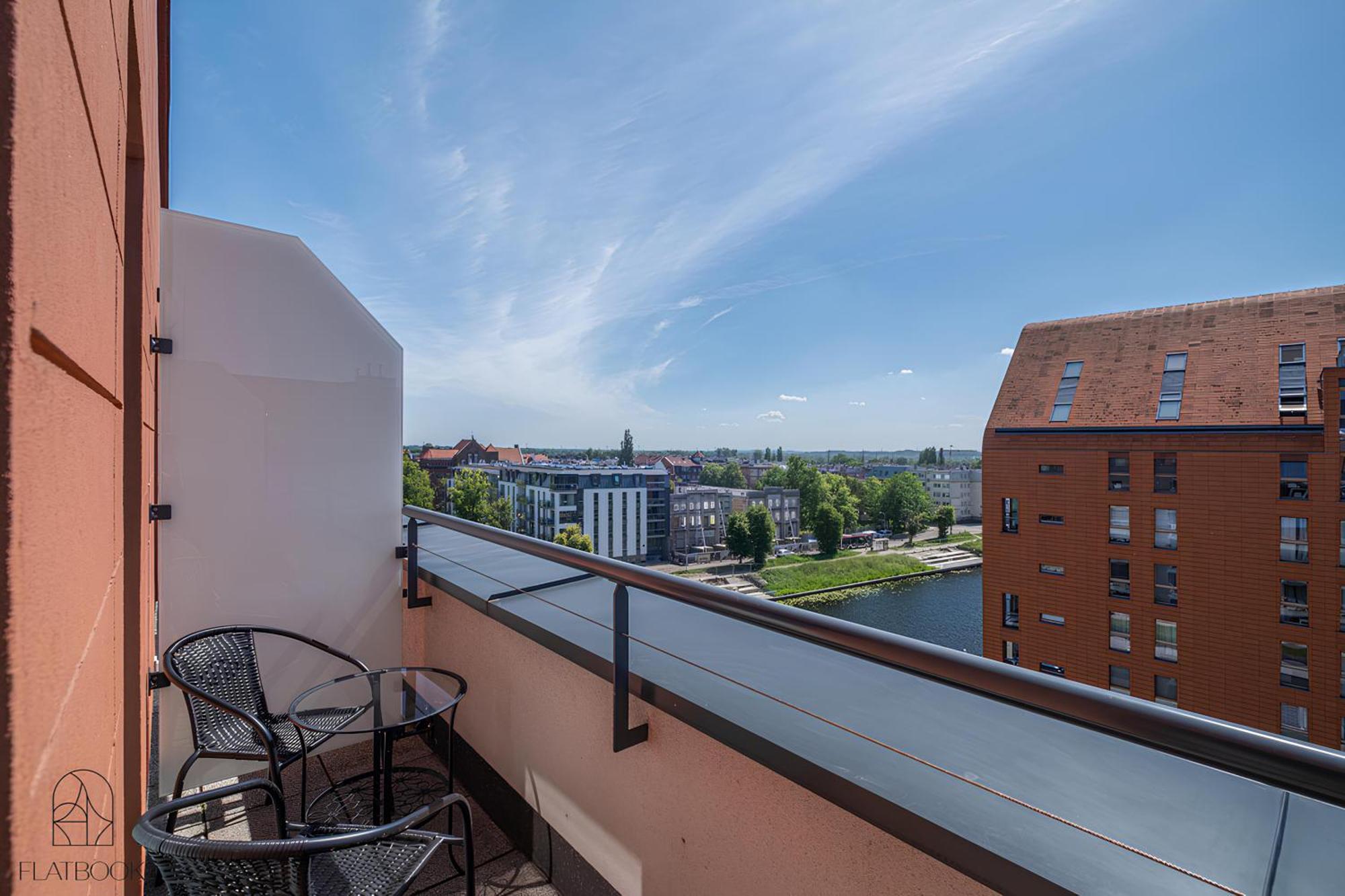 Flatbook - City Center Spa Apartments Motlawa 格但斯克 外观 照片