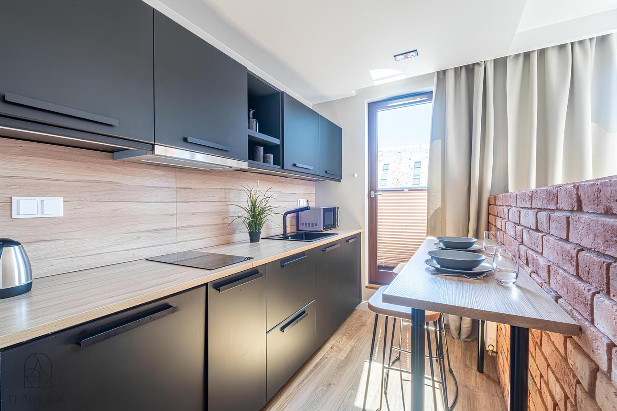 Flatbook - City Center Spa Apartments Motlawa 格但斯克 外观 照片