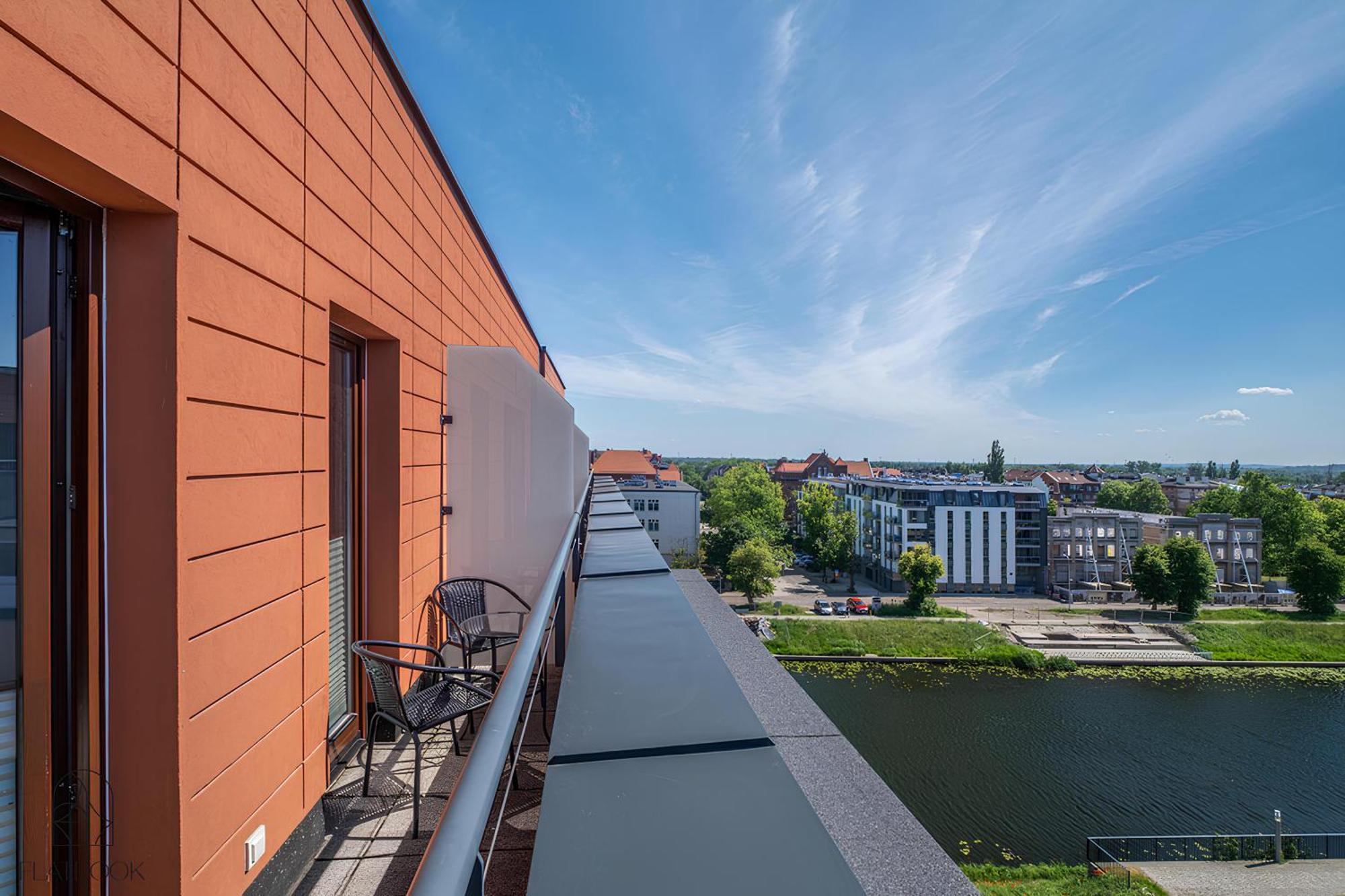 Flatbook - City Center Spa Apartments Motlawa 格但斯克 外观 照片