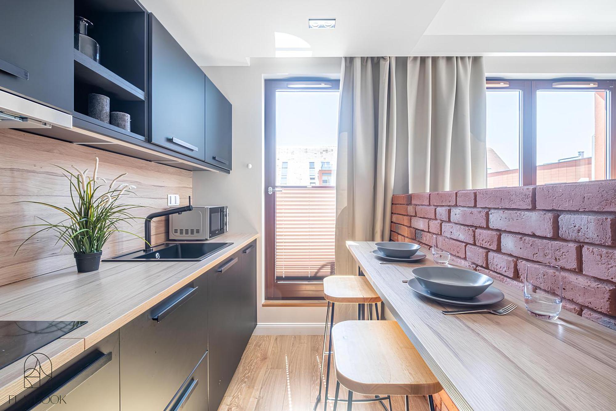 Flatbook - City Center Spa Apartments Motlawa 格但斯克 外观 照片