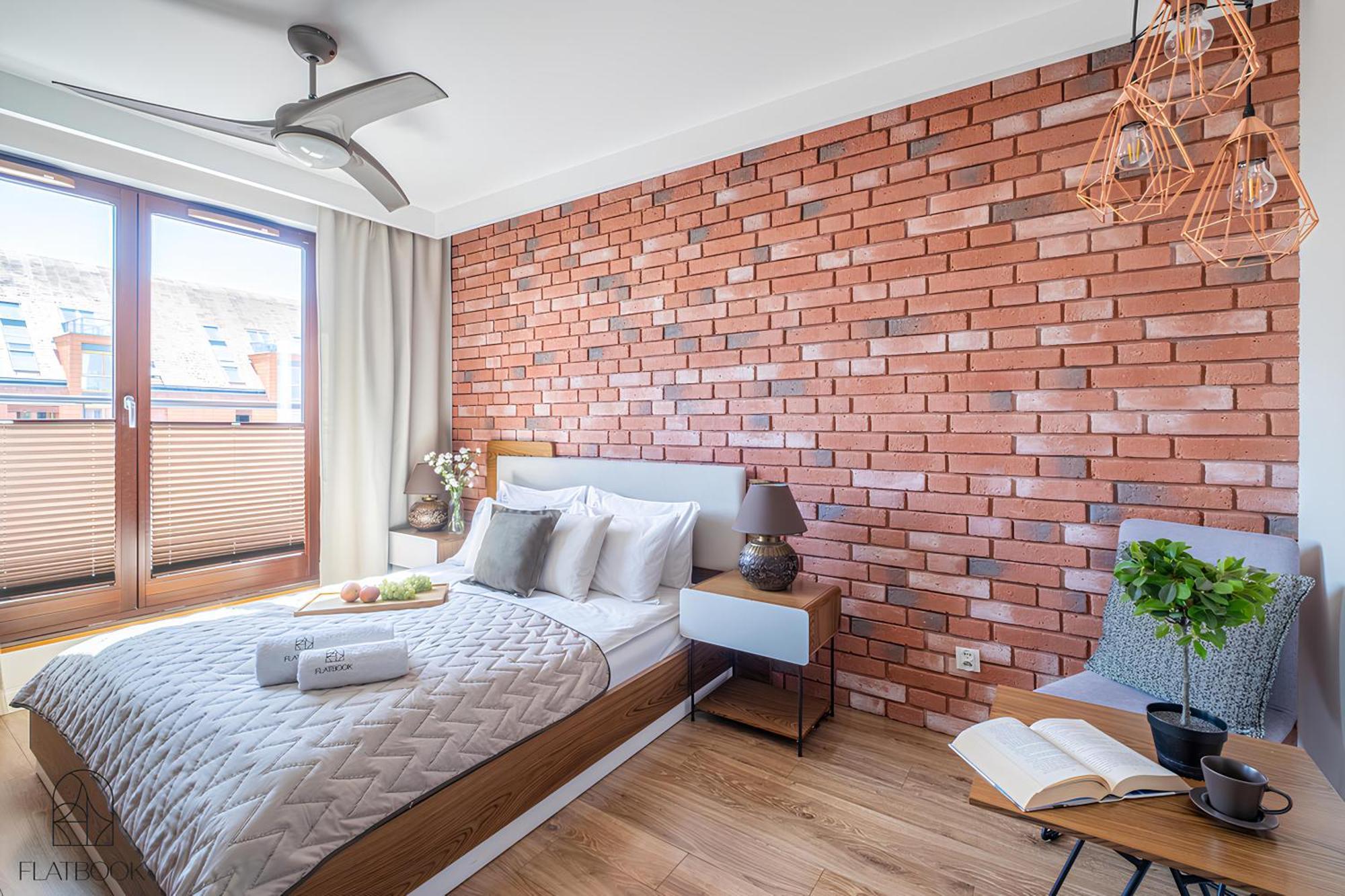 Flatbook - City Center Spa Apartments Motlawa 格但斯克 外观 照片
