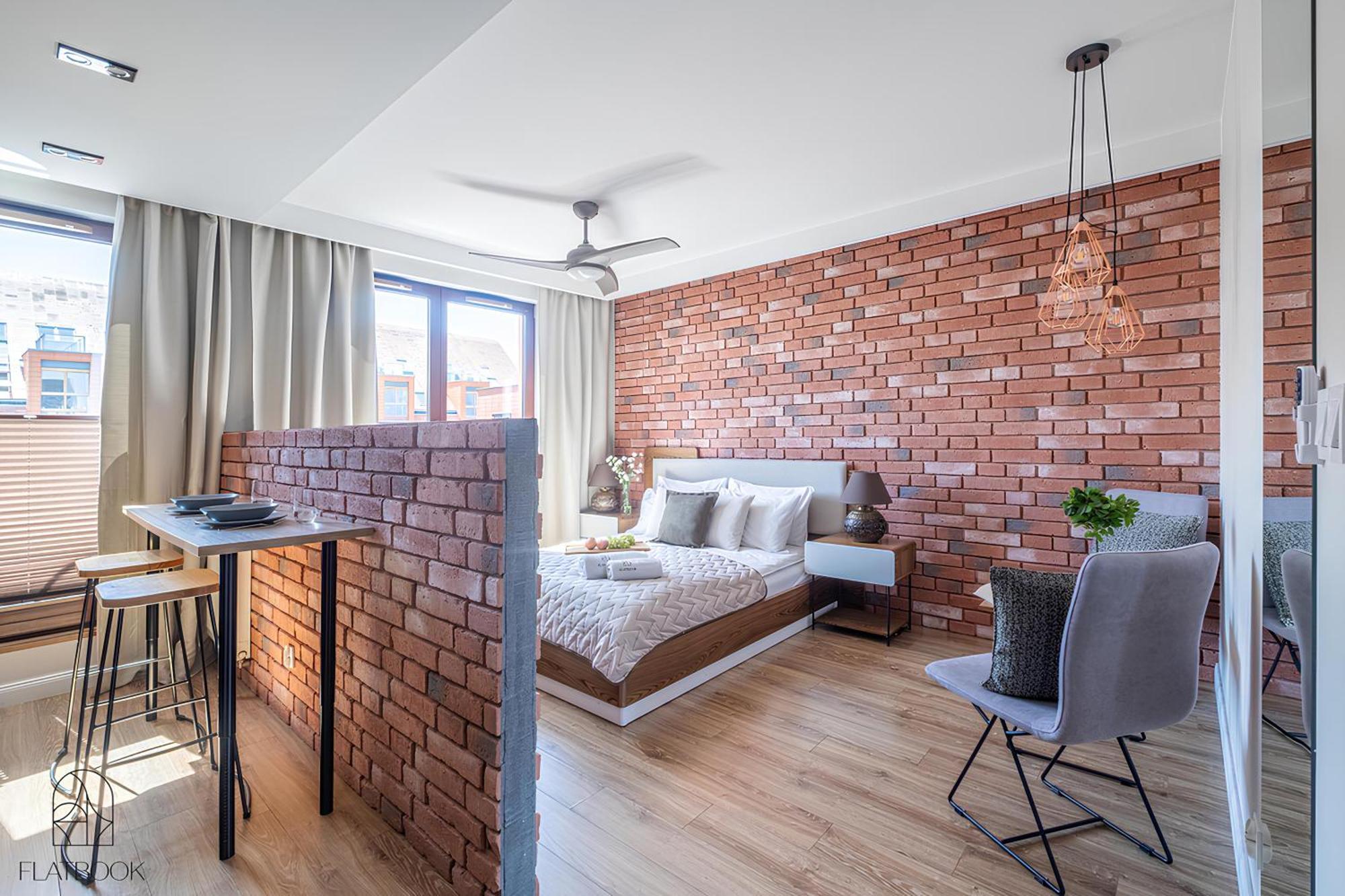 Flatbook - City Center Spa Apartments Motlawa 格但斯克 外观 照片