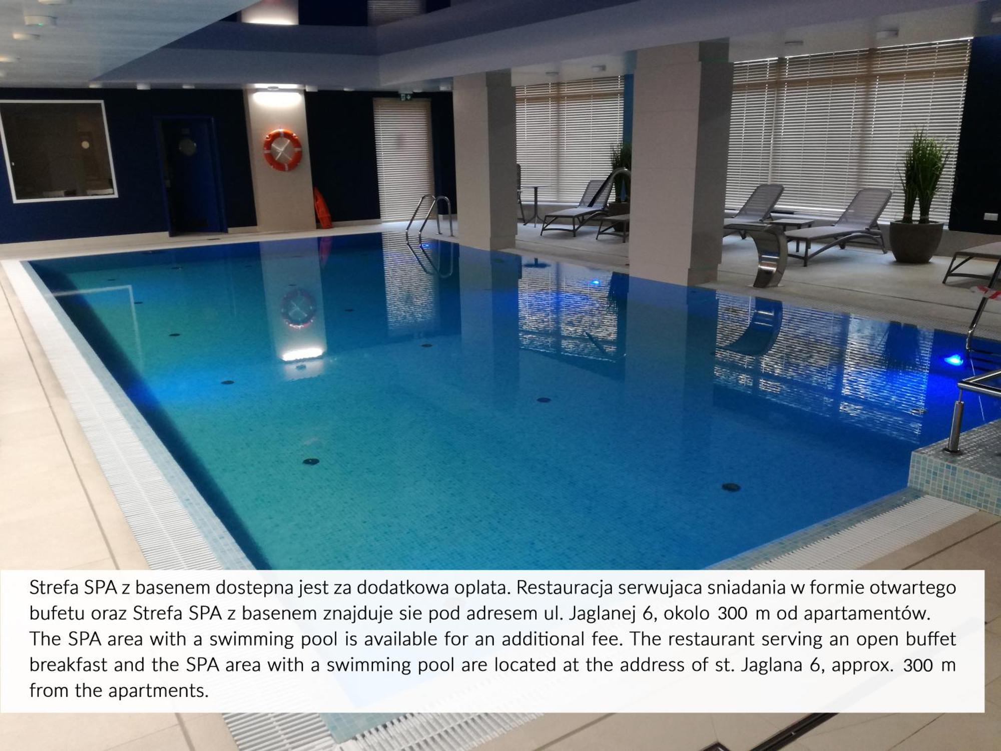 Flatbook - City Center Spa Apartments Motlawa 格但斯克 外观 照片